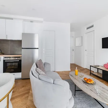 Apartment 3 Pieces 55m2 Proche Metro - 15 - 4p *
