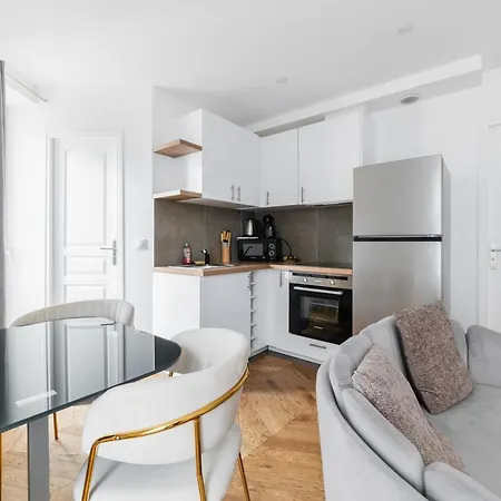 Apartment 3 Pieces 55m2 Proche Metro - 15 - 4p *