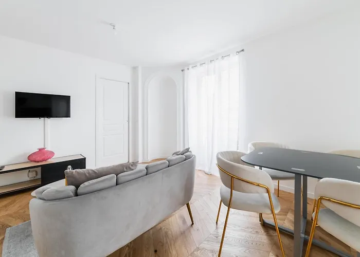 3 Pieces 55m2 Proche Metro - 15 - 4p * Paris