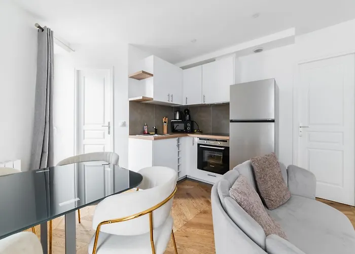 Daire 3 Pieces 55m2 Proche Metro - 15 - 4p *