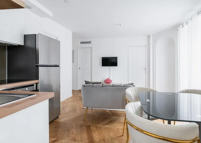 Daire 3 Pieces 55m2 Proche Metro - 15 - 4p