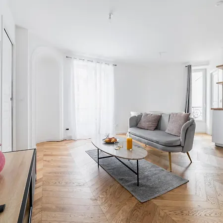 3 Pieces 55m2 Proche Metro - 15 - 4p Apartment