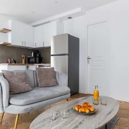 Apartment 3 Pieces 55m2 Proche Metro - 15 - 4p *